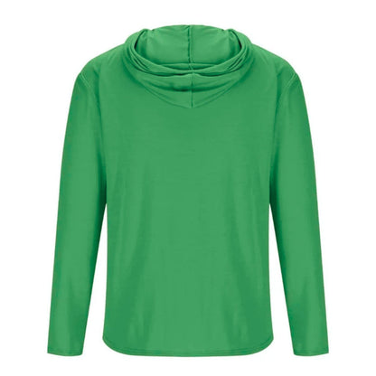Rowdies SDS Green 2 Star Long Sleeve Hoodie