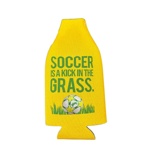 Rowdies Soccer is a Kick in the Grass Bottle Cooler