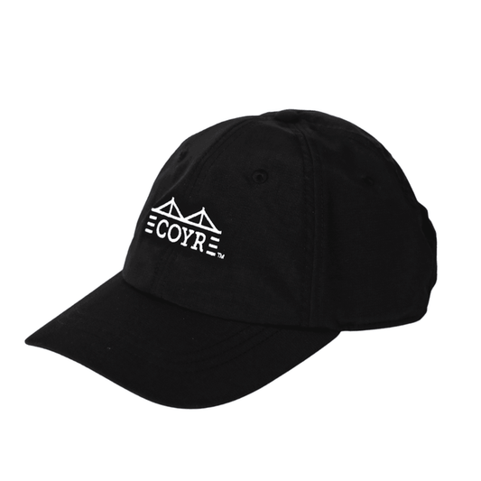 ROWDIES BLACK COYR BRIDGE SPORTIQE ADJUSTABLE CAP - The Bay Republic | Team Store of the Tampa Bay Rays & Rowdies