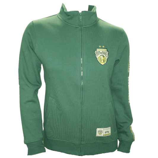 ROWDIES WOMEN'S GREEN TWO STAR FULL ZIP - The Bay Republic | Team Store of the Tampa Bay Rays & Rowdies