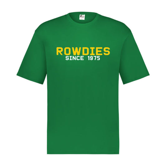 Rowdies Youth Green Since 1975 Sport T-Shirt