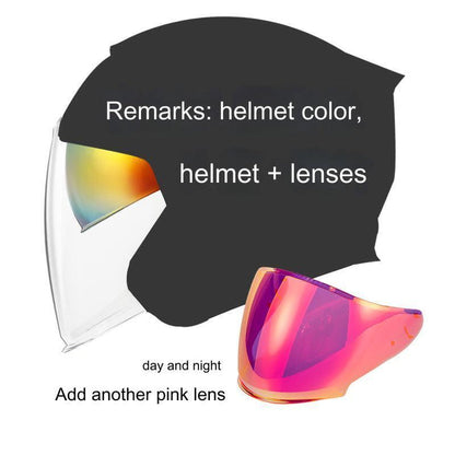 With Color Lens / S