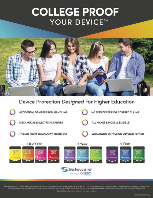 Safeware 4-yr Under $1,000 - Purple