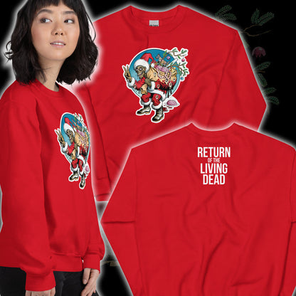 Santa Tarman Unisex Sweater