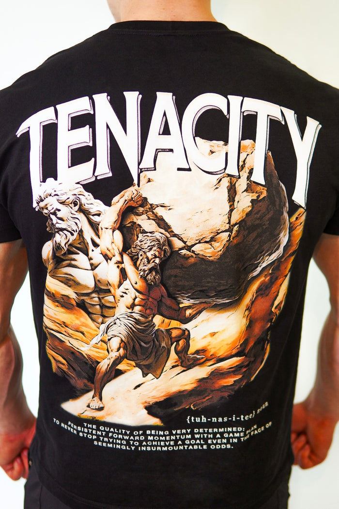 SEASON #1 OVERSIZED T-SHIRT - Tenacity