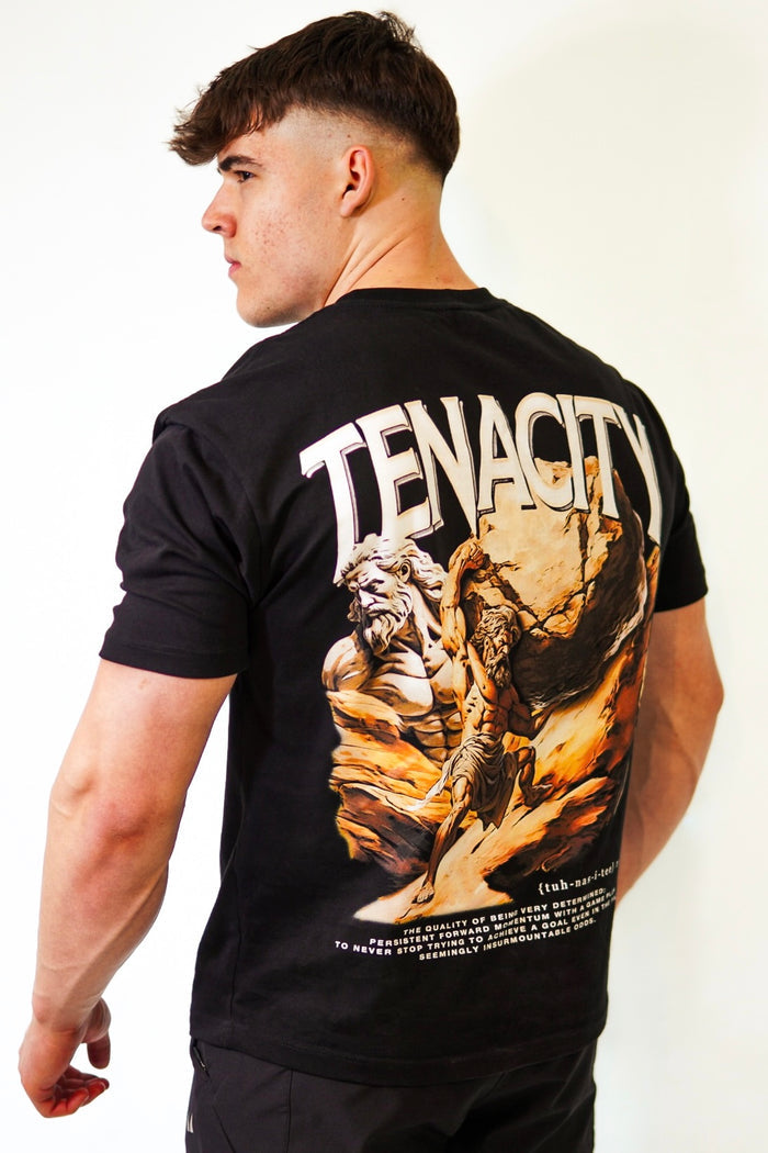 SEASON #1 OVERSIZED T-SHIRT - Tenacity