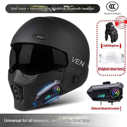Size avaliable S ~ XXXL / With External Bluetooth