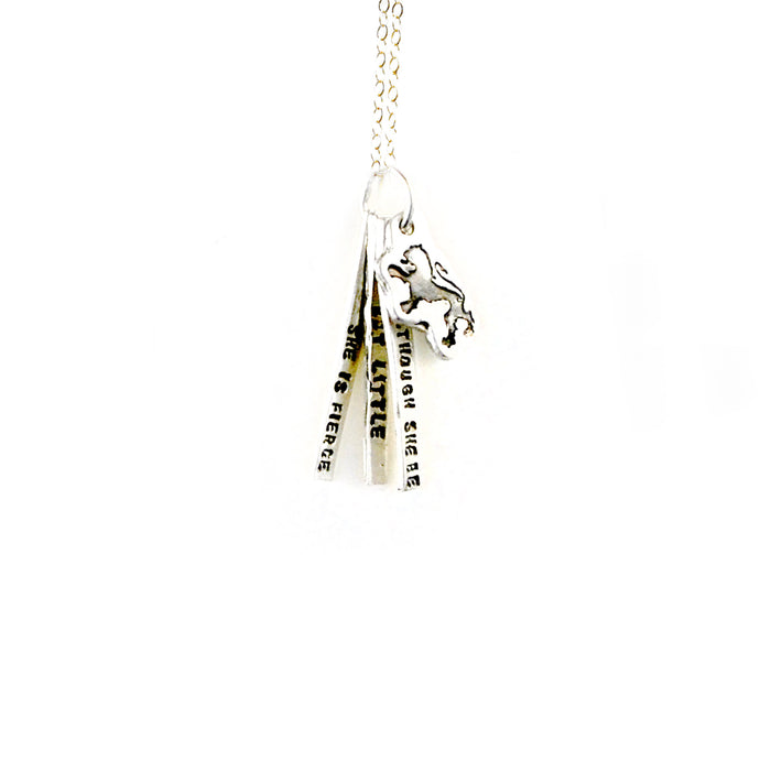 Shakespeare Quote Necklace - The New York Public Library Shop
