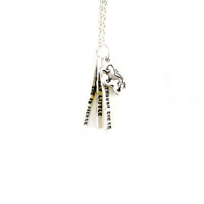 Shakespeare Quote Necklace - The New York Public Library Shop