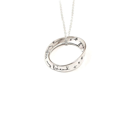 Sisters Mobius Necklace - The New York Public Library Shop