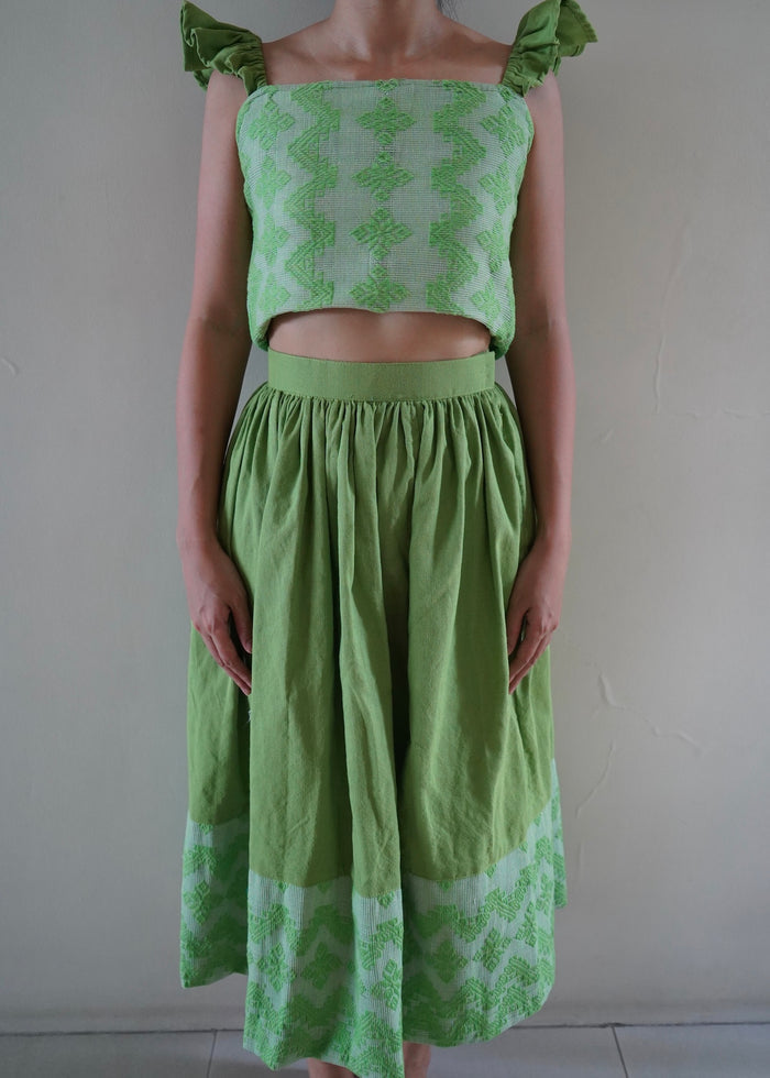 Sofia - olive green