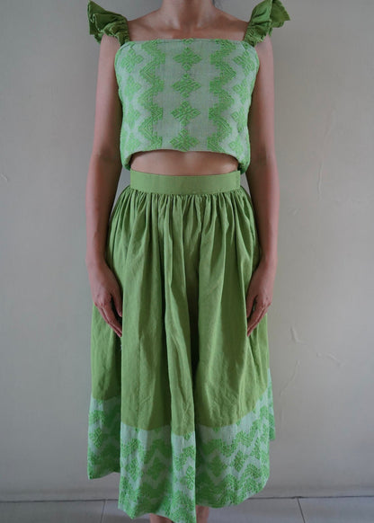 Sofia - olive green