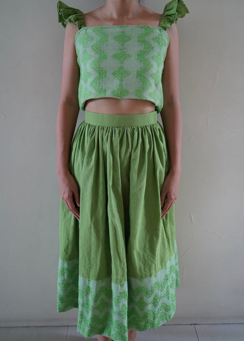 Sofia - olive green
