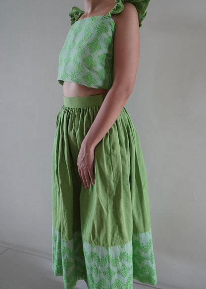Sofia - olive green