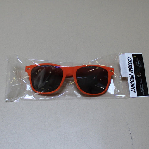 Spirit Falcons Velvet Touch Malibu Sunglasses Orange