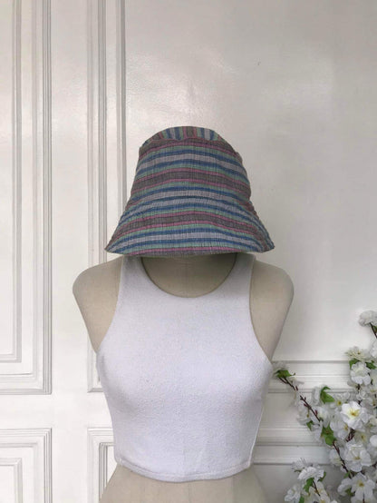 Stripes Bucket Hat
