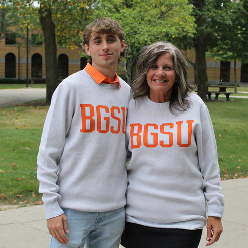 Uscape BGSU Jacquard Vintage Sweater