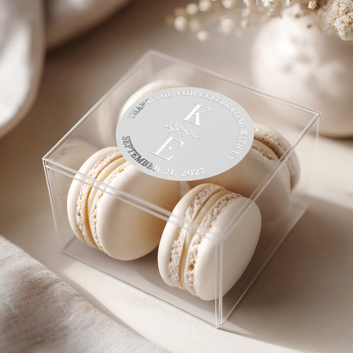 Wedding Favor Stickers - XOXOKristen