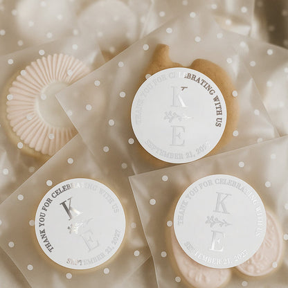 Wedding Favor Stickers - XOXOKristen