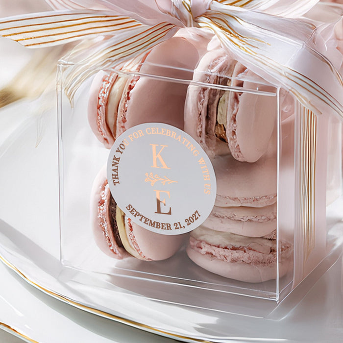 Wedding Favor Stickers - XOXOKristen