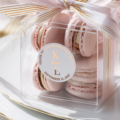 Wedding Favor Stickers - XOXOKristen