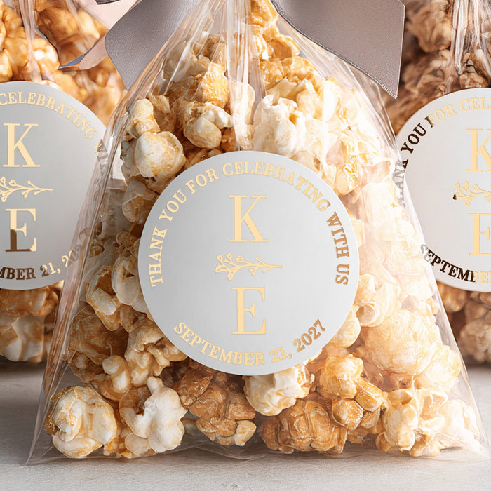 Wedding Favor Stickers - XOXOKristen