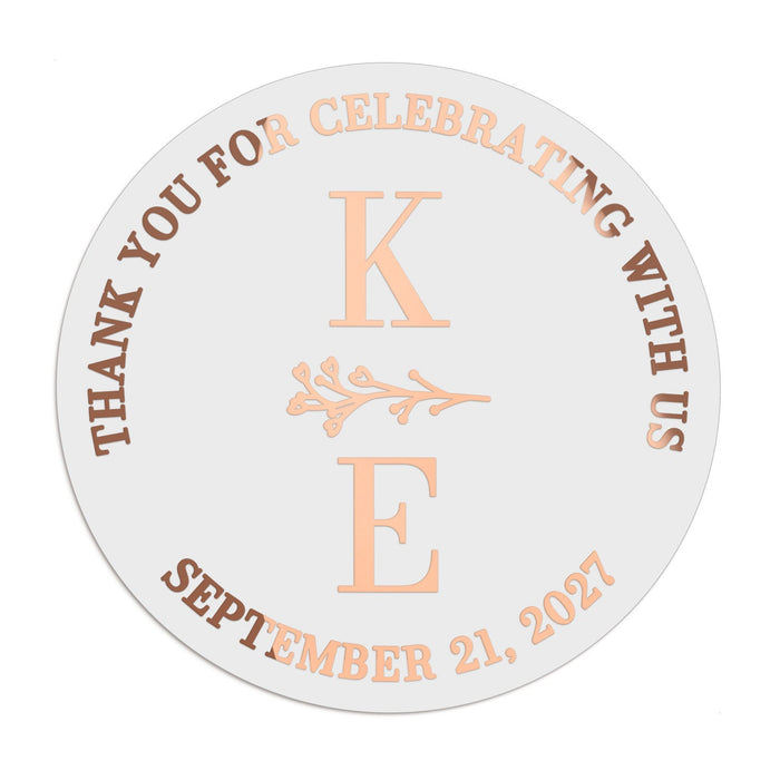 Wedding Favor Stickers - XOXOKristen