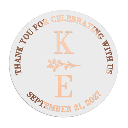 Wedding Favor Stickers - XOXOKristen