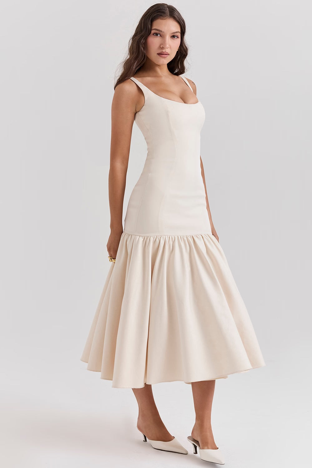 Althea Midi Dress