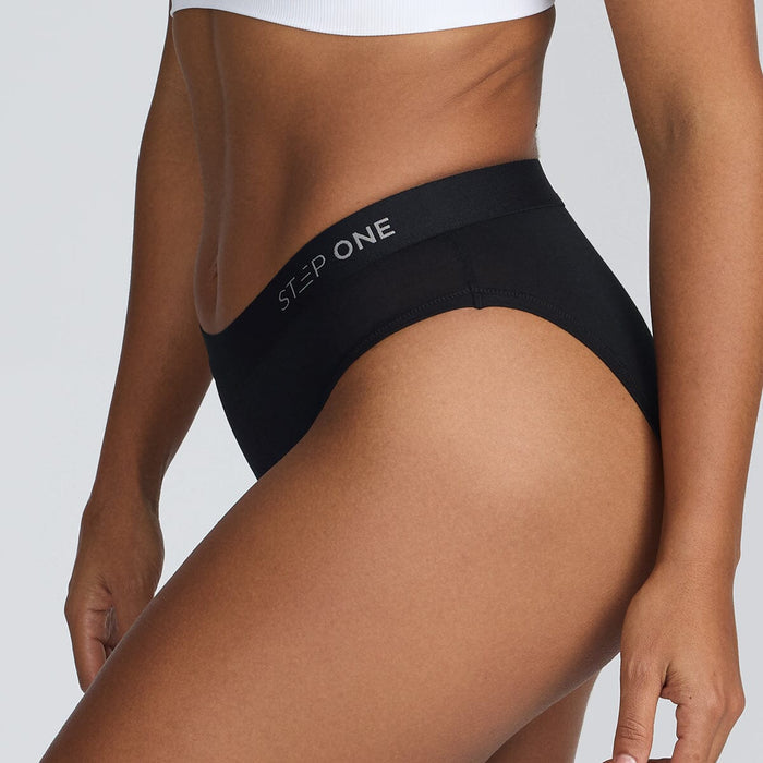 Women's Bikini Brief - Tap Shoe - Bamboo Underwear - Model:Yolanda
