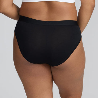 Women's Bikini Brief - Tap Shoe - Bamboo Underwear - Model:Fabiana