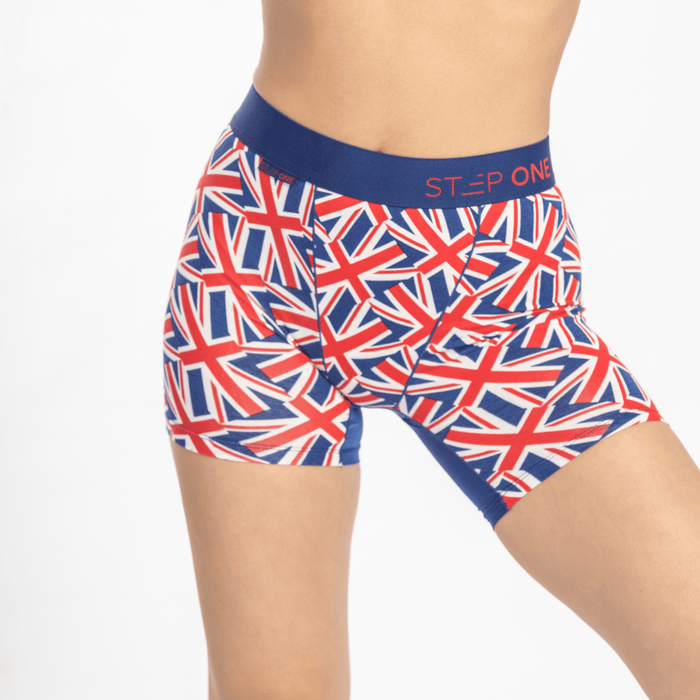 Women's Body Shorts - Crown Jewels - Bamboo Underwear
