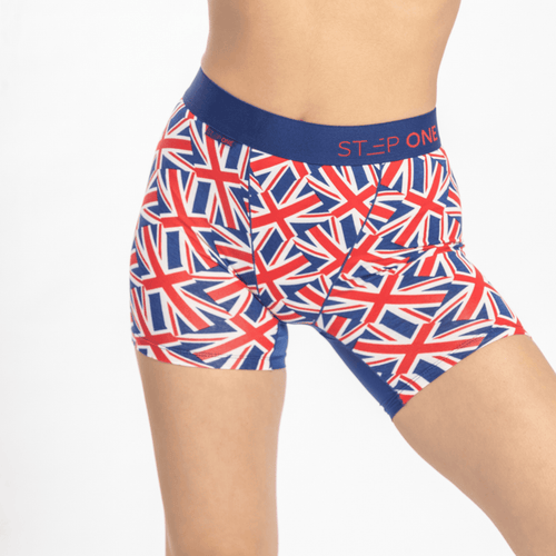 Women's Body Shorts - Crown Jewels - Bamboo Underwear
