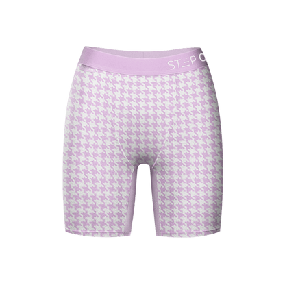 Women's Body Shorts - Lilac Lovers - Bamboo Underwear