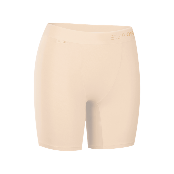 Women's Body Shorts - Peach - Bamboo Underwear