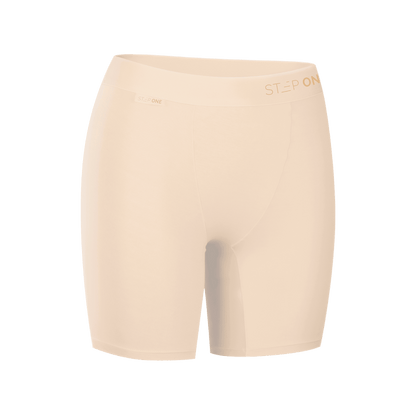 Women's Body Shorts - Peach - Bamboo Underwear