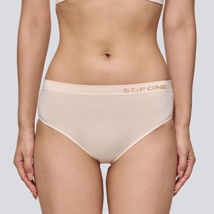 Women's SmoothFit Bikini Brief - Chic Champagne - Bamboo Underwear
