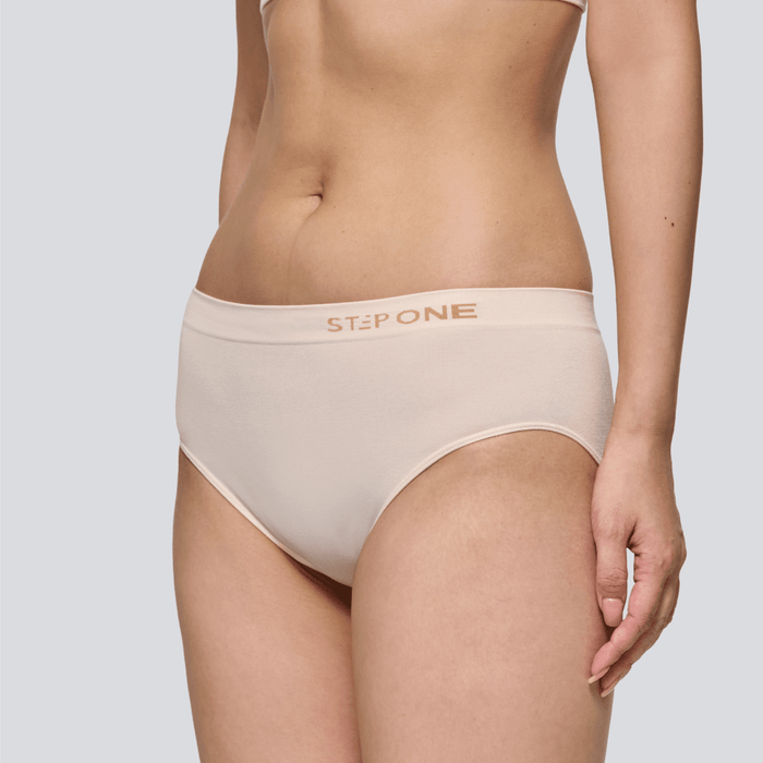 Women's SmoothFit Bikini Brief - Chic Champagne - Bamboo Underwear