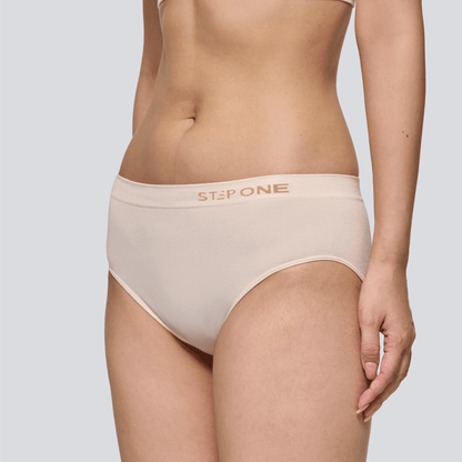Women's SmoothFit Bikini Brief - Chic Champagne - Bamboo Underwear