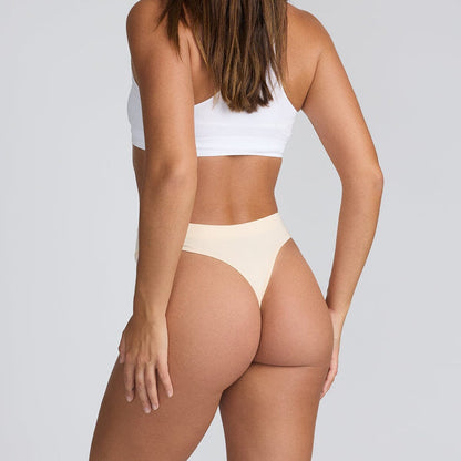 Women's SmoothFit Thong - Chic Champagne - Bamboo Underwear