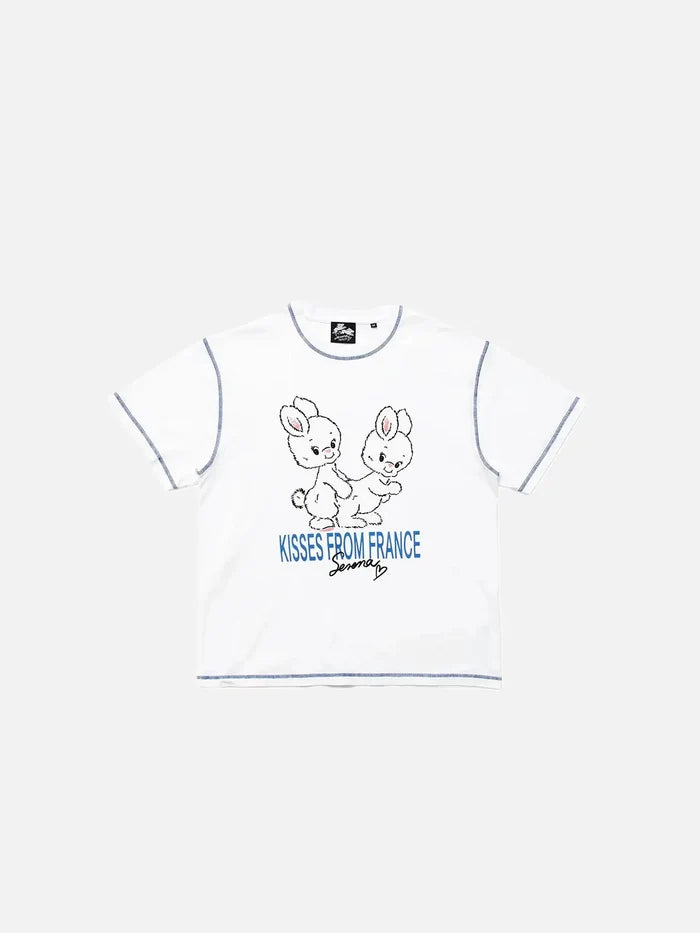 CARNE BOLLENTE XOXO, Serena - White - Kategorize edilmemiş T-SHIRT