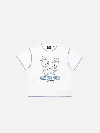 CARNE BOLLENTE XOXO, Serena - White - Kategorize edilmemiş T-SHIRT