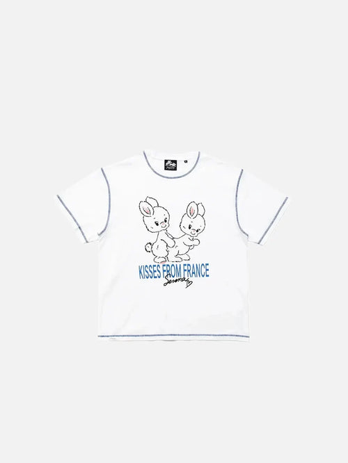 CARNE BOLLENTE XOXO, Serena - White - Kategorize edilmemiş T-SHIRT