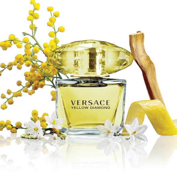 Versace Versace Yellow Diamond by Versace Eau De Toilette 3 oz