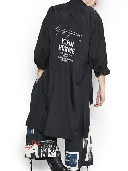 Yohji Yamamoto Coat Trench Coat Shirt Paris Runway Limited Edition