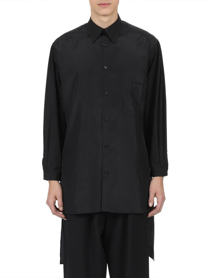 Yohji Yamamoto Coat Trench Coat Shirt Paris Runway Limited Edition